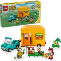 LEGO® Animal Crossing™ 77054 Leif, karavan a záhradkársky obchod