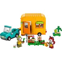 LEGO® Animal Crossing™ 77054 Leif, karavan a záhradkársky obchod 2