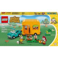 LEGO® Animal Crossing™ 77054 Leif, karavan a záhradkársky obchod 6