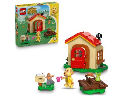 LEGO® Animal Crossing™ 77058 Goldie a jej útulný dom