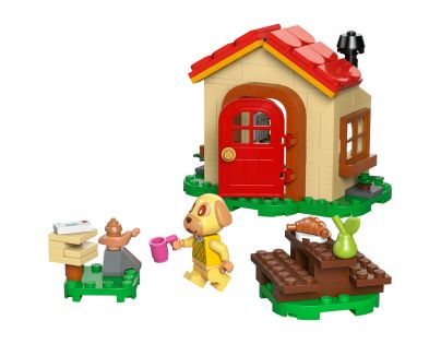 LEGO® Animal Crossing™ 77058 Goldie a jej útulný dom
