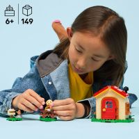 LEGO® Animal Crossing™ 77058 Goldie a jej útulný dom 3