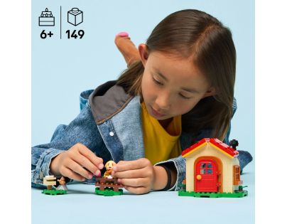 LEGO® Animal Crossing™ 77058 Goldie a jej útulný dom