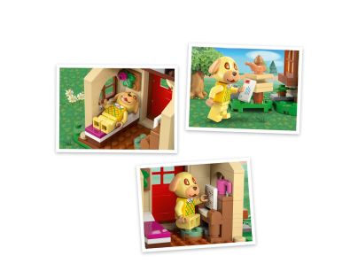 LEGO® Animal Crossing™ 77058 Goldie a jej útulný dom