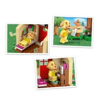 LEGO® Animal Crossing™ 77058 Goldie a jej útulný dom 4
