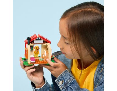 LEGO® Animal Crossing™ 77058 Goldie a jej útulný dom