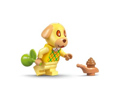 LEGO® Animal Crossing™ 77058 Goldie a jej útulný dom