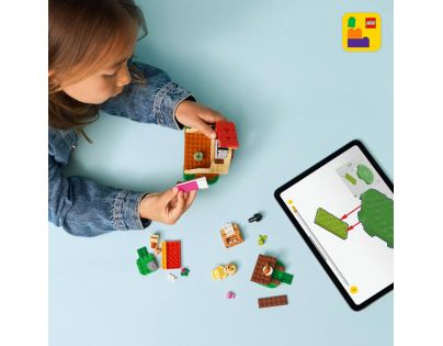 LEGO® Animal Crossing™ 77058 Goldie a jej útulný dom