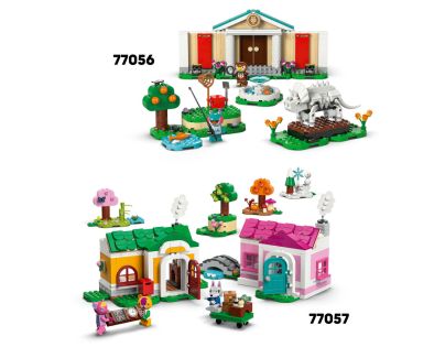 LEGO® Animal Crossing™ 77058 Goldie a jej útulný dom