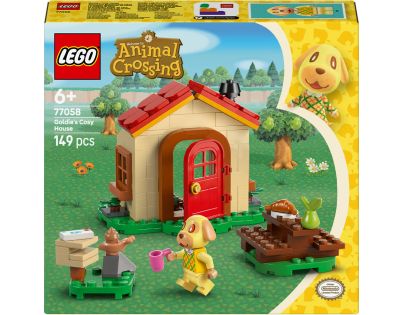 LEGO® Animal Crossing™ 77058 Goldie a jej útulný dom