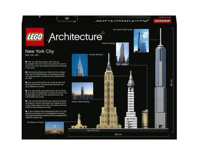 LEGO® ARCHITECTURE 21028 New York City