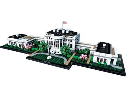 LEGO® Architecture 21054 Biely dom - Poškodený obal
