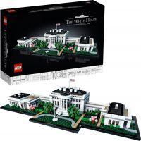 LEGO® Architecture 21054 Biely dom - Poškodený obal 2