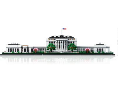 LEGO® Architecture 21054 Biely dom - Poškodený obal