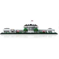LEGO® Architecture 21054 Biely dom - Poškodený obal 3