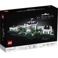 LEGO® Architecture 21054 Biely dom - Poškodený obal 4