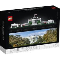 LEGO® Architecture 21054 Biely dom - Poškodený obal 5