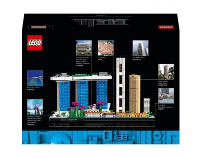 LEGO® Architecture 21057 Singapur