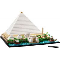 LEGO® Architecture 21058 Veľká pyramída v Gíze 2