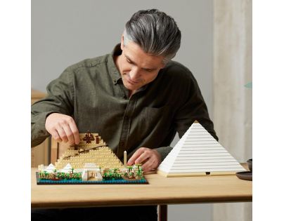 LEGO® Architecture 21058 Veľká pyramída v Gíze