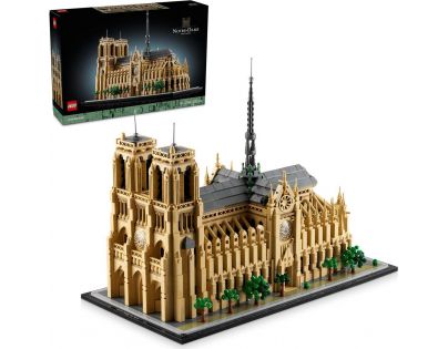LEGO® Architecture 21061 Notre-Dame v Paríži