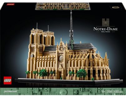 LEGO® Architecture 21061 Notre-Dame v Paríži