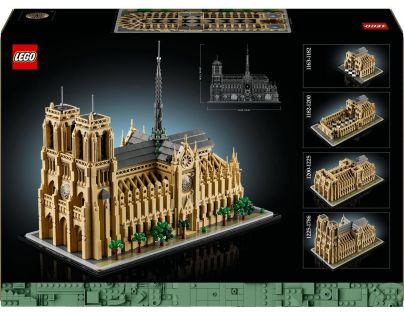 LEGO® Architecture 21061 Notre-Dame v Paríži