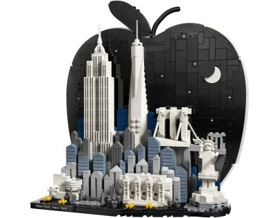 LEGO® Architecture 21066 New York – Veľké jablko