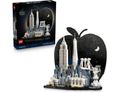 LEGO® Architecture 21066 New York – Veľké jablko