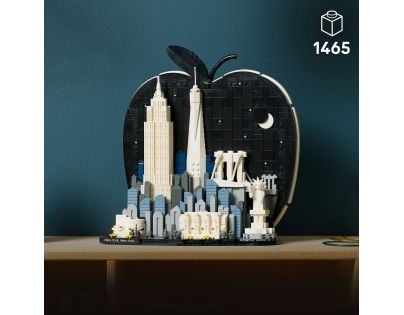 LEGO® Architecture 21066 New York – Veľké jablko