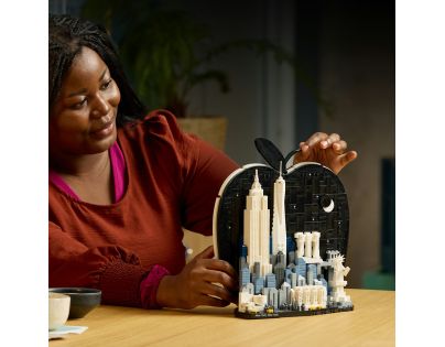 LEGO® Architecture 21066 New York – Veľké jablko
