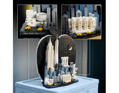 LEGO® Architecture 21066 New York – Veľké jablko