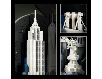 LEGO® Architecture 21066 New York – Veľké jablko