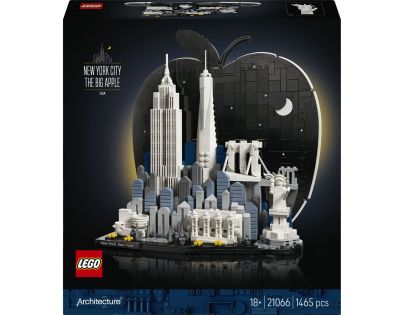 LEGO® Architecture 21066 New York – Veľké jablko