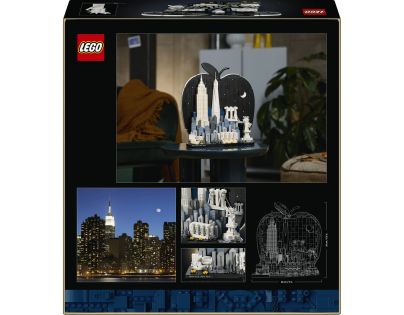 LEGO® Architecture 21066 New York – Veľké jablko