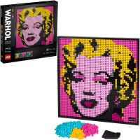 LEGO® ART 31197 Andy Warhol's Marilyn Monroe - Poškodený obal