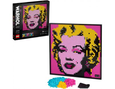 LEGO® ART 31197 Andy Warhol's Marilyn Monroe - Poškodený obal