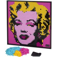 LEGO® ART 31197 Andy Warhol's Marilyn Monroe - Poškodený obal 2