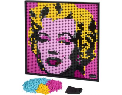 LEGO® ART 31197 Andy Warhol's Marilyn Monroe - Poškodený obal