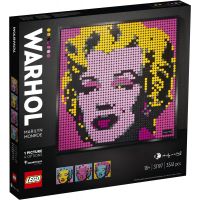 LEGO® ART 31197 Andy Warhol's Marilyn Monroe - Poškodený obal 3