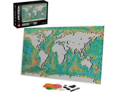 LEGO® Art 31203 Mapa sveta