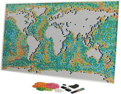 LEGO® Art 31203 Mapa sveta