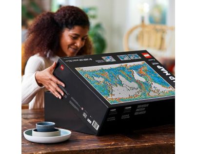 LEGO® Art 31203 Mapa sveta