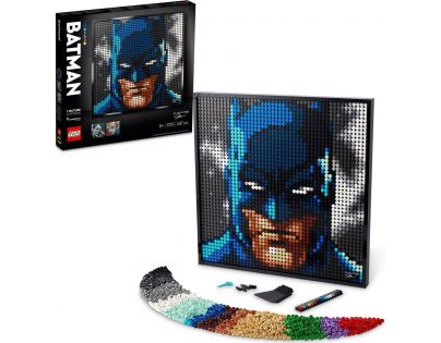 LEGO® Art 31205 Kolekcia Jim Lee Batman™