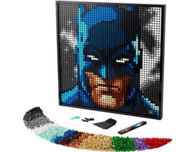 LEGO® Art 31205 Kolekcia Jim Lee Batman™