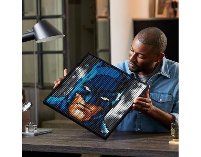LEGO® Art 31205 Kolekcia Jim Lee Batman™