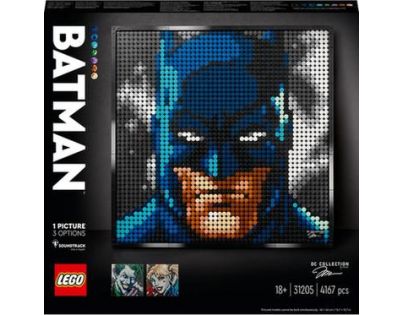 LEGO® Art 31205 Kolekcia Jim Lee Batman™