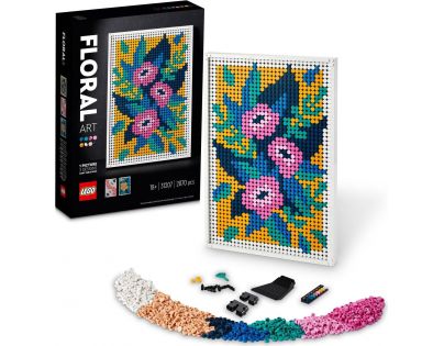 LEGO® ART 31207 Kvetinové umenie