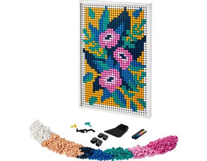 LEGO® ART 31207 Kvetinové umenie