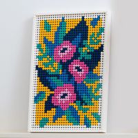 LEGO® ART 31207 Kvetinové umenie 5